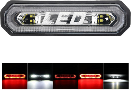 Kemimoto UTV LED Chase Brake Tail Light for Polaris RZR and Can-Am
