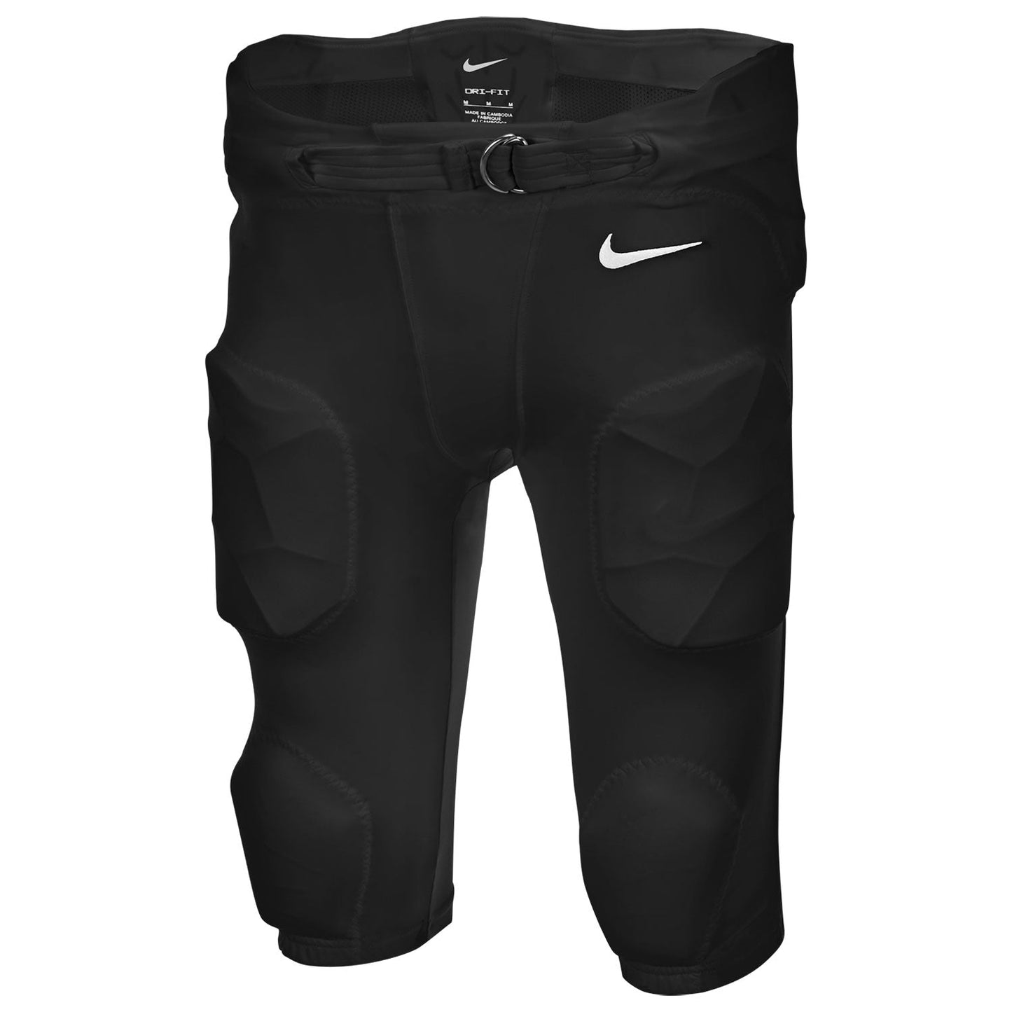 Nike Recruit Integrated Youth Football Pants - Black, Small