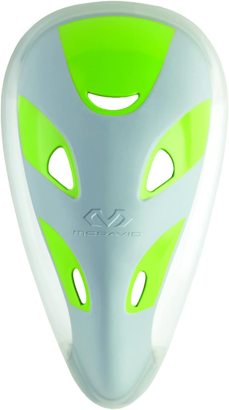 McDAVID Youth Lightweight Flex Cup - Green/Gray, Small