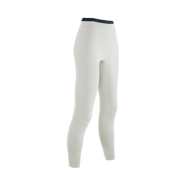 ColdPruf Women's Basic Dual Layer Thermal Baselayer Bottoms - Winter White, Small