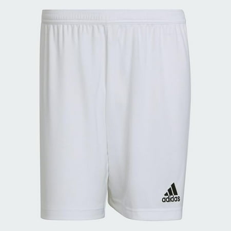 Adidas Men's Entrada 22 Aeroready Soccer Shorts - White, Medium
