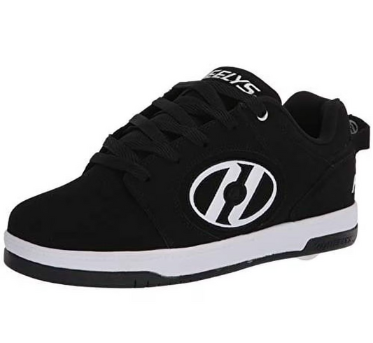 Heelys Kids' Pro 20 Skate Sneakers - Black/White/Red, Size 13C