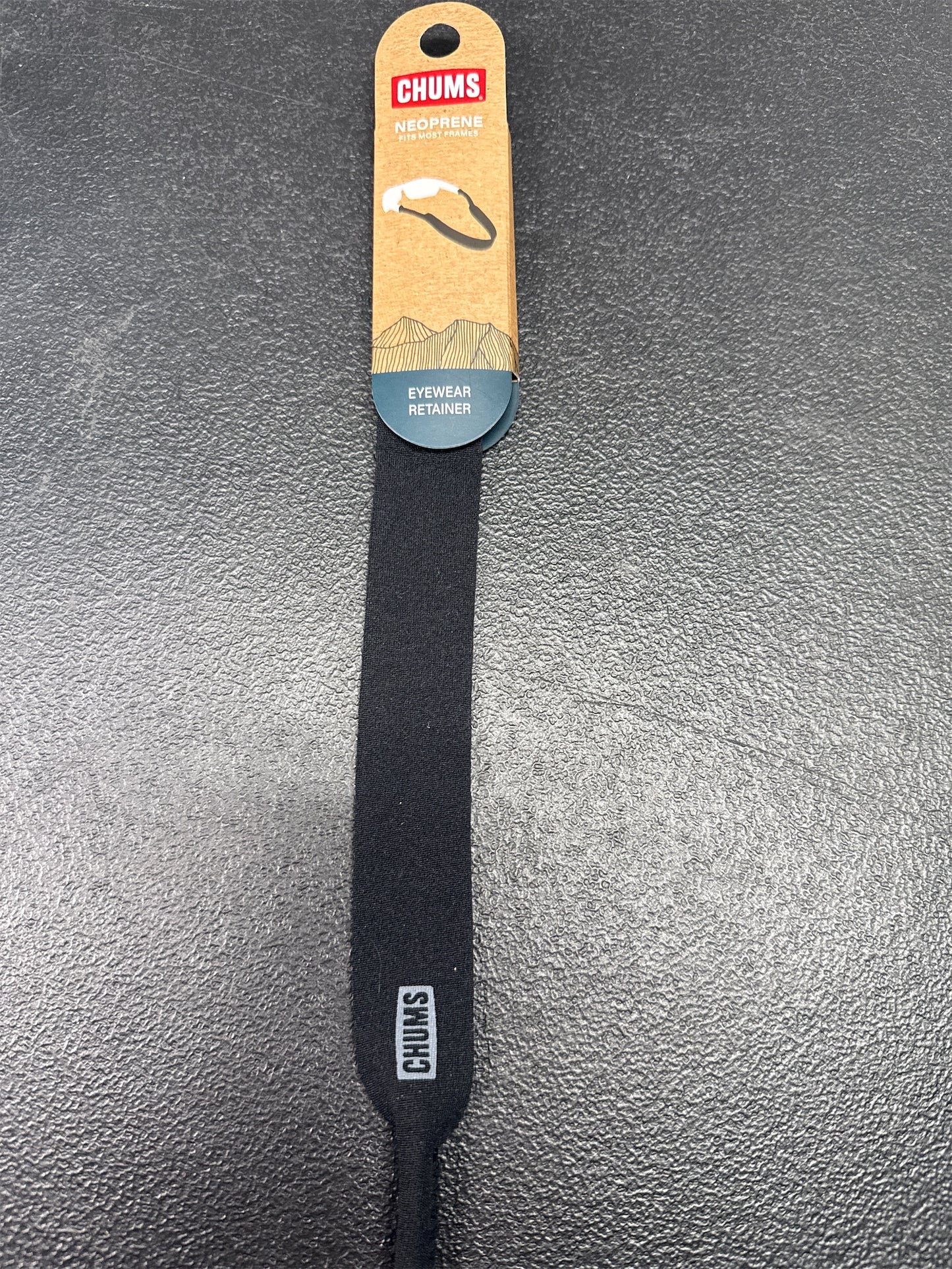 Chums Neoprene Standard Eyewear Retainer Strap, Black - One Size