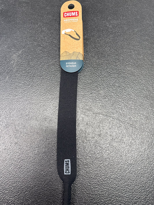 Chums Neoprene Standard Eyewear Retainer Strap, Black - One Size