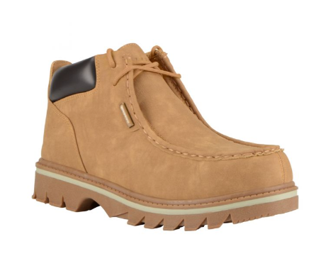 Lugz Men's Fringe Casual Shoes - Autumn Wheat/Bark, Size 7.5 D