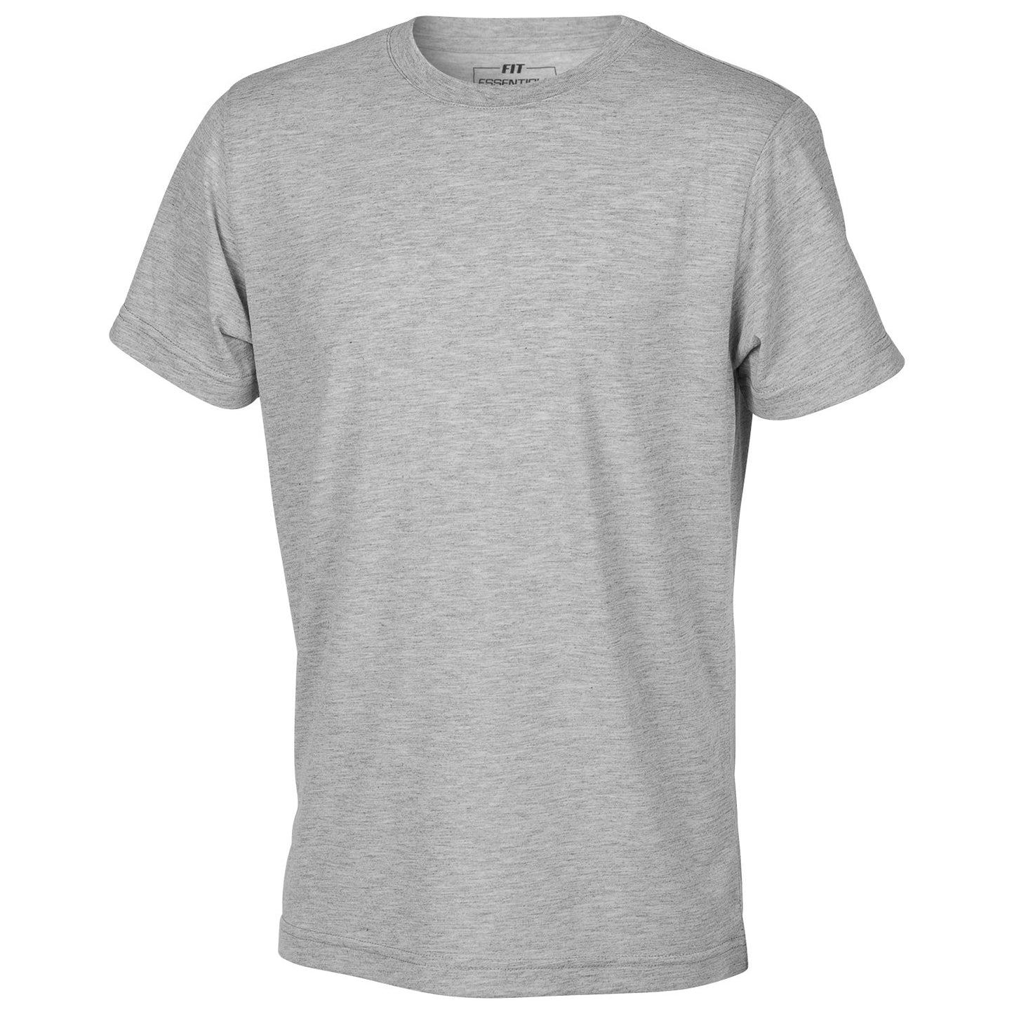 Fit Essentials Kids' Performance Short Sleeve Tee - Gray, Size M