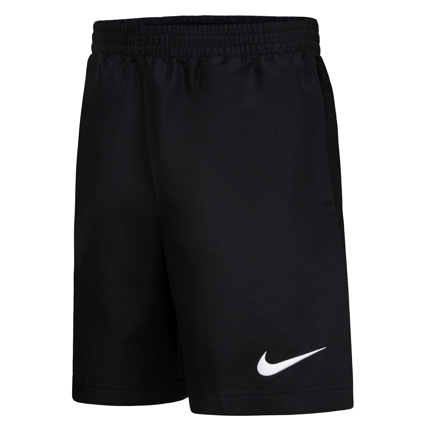Nike 3Brand Boys' Woven Defense Badge Shorts - Black, Size L