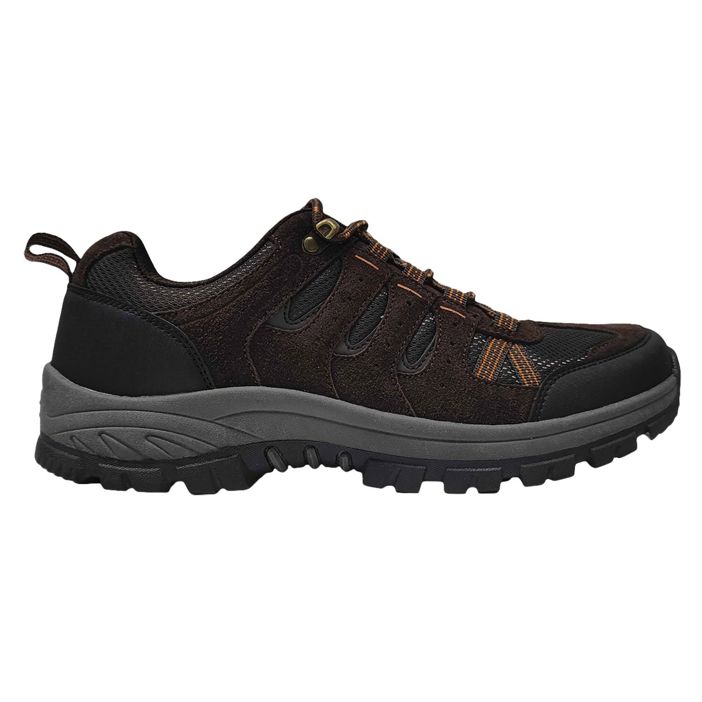 Denali Alpine Low Men's Hiking Shoes - Brown Combo, Size 8.5