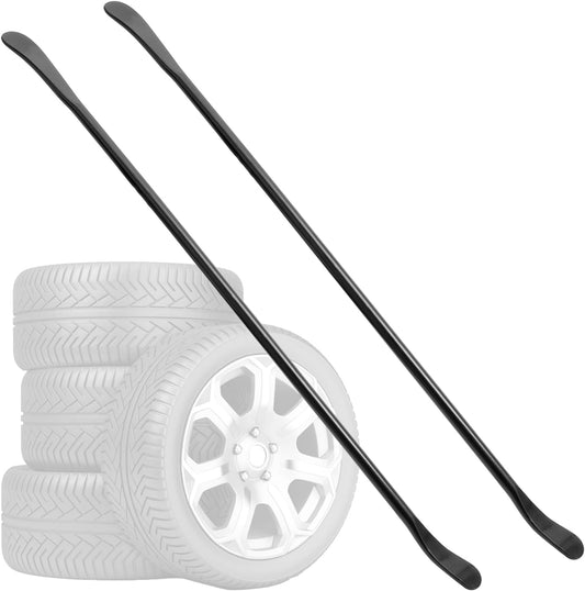 Olaismln 2-Piece Heavy Duty 39" Tire Mounting Spoons - Professional Tire Changing Tools