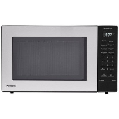 Panasonic 1.2 cu ft Inverter Microwave Oven - NN-SN65QS, Stainless Steel