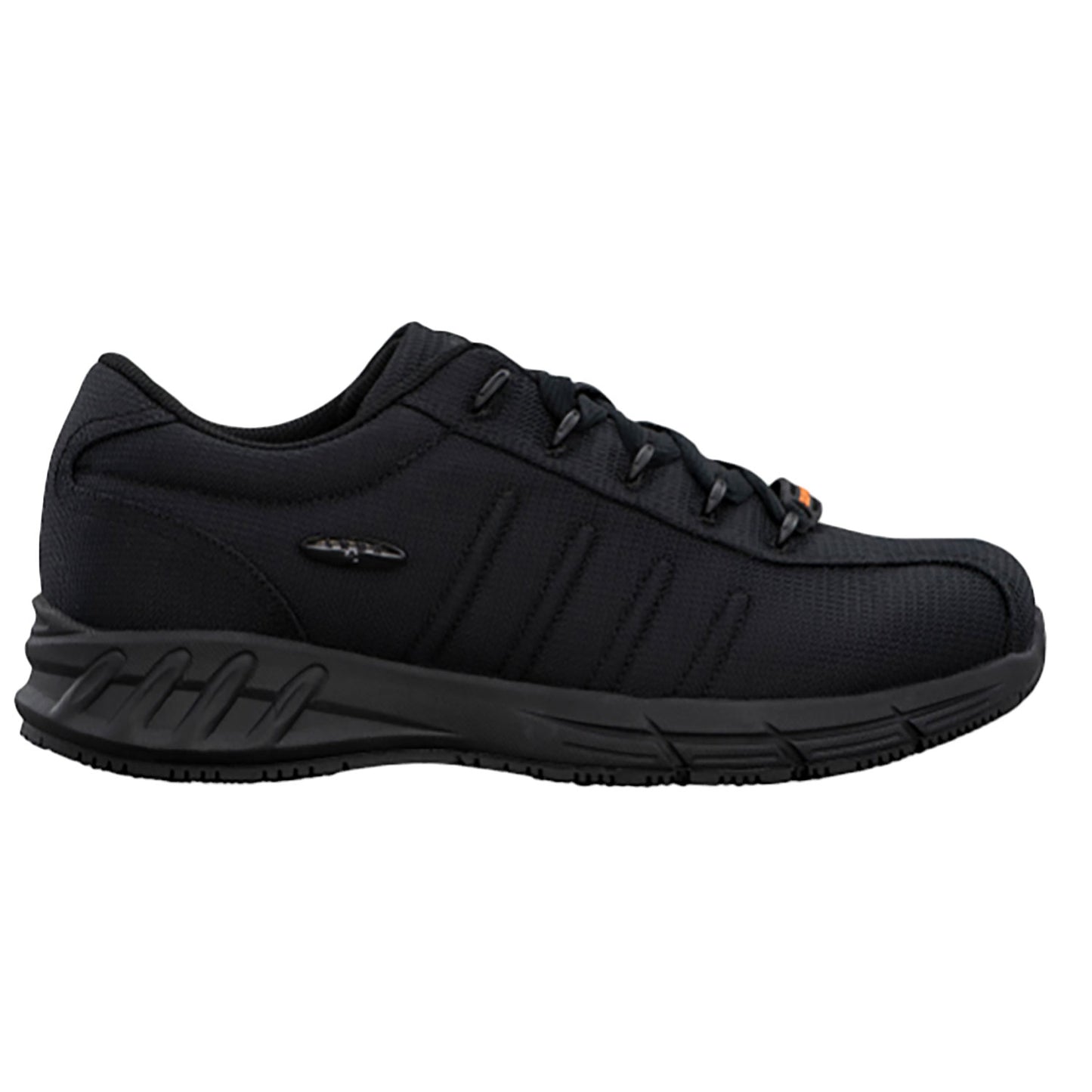Lugz Men's Grapple Ballistic Slip-Resistant Casual Shoes - Black, Size 10