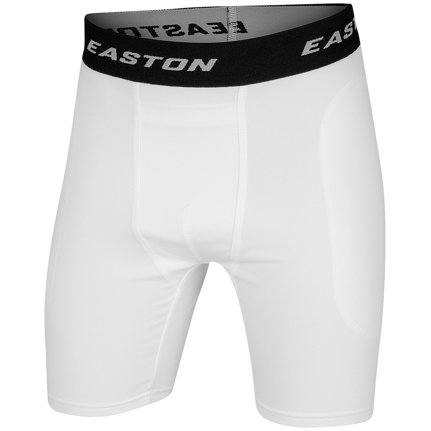 Easton Youth Sliding Shorts - White, Size Medium