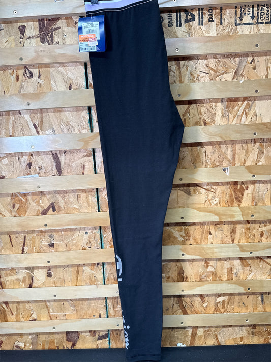 Champion Girls' Authentic Athletic Tights, Black - Size Medium