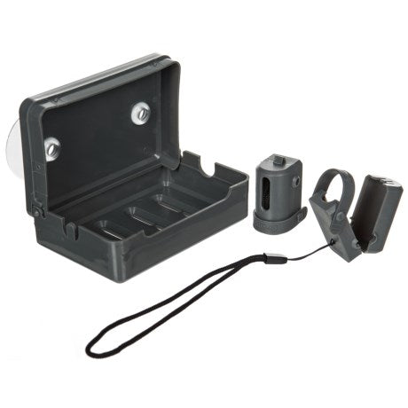 Coleman Camping Soap Dish and Toothbrush Holder Set - Black