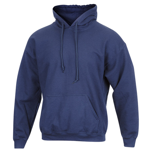 Gildan Men's Heavy Blend Fleece Pullover Hoodie - Navy Blue, Large
