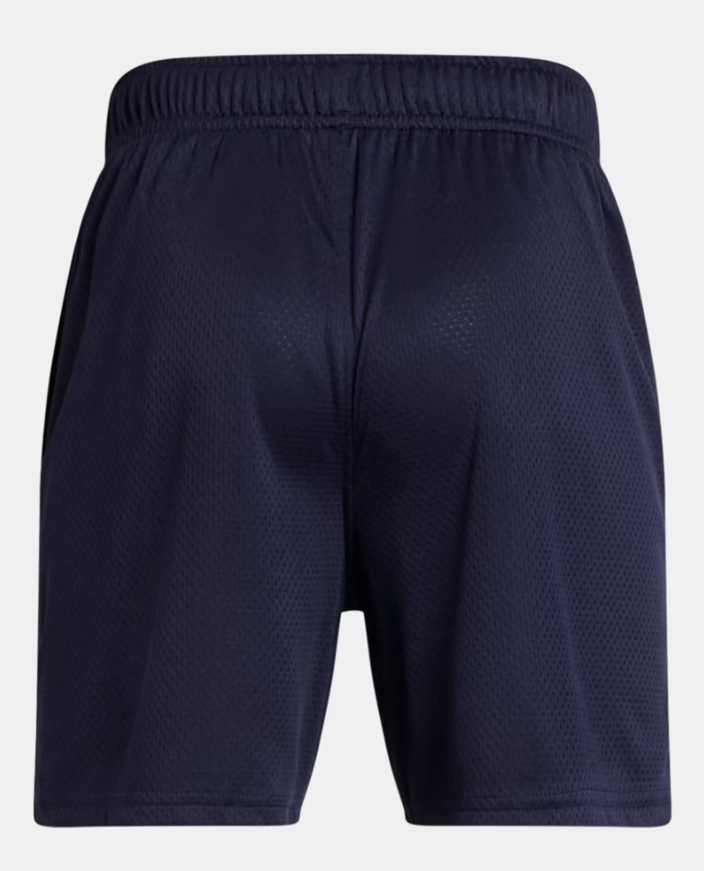 Under Armour Boys' Tech Mesh Shorts - Midnight Blue, Size Large