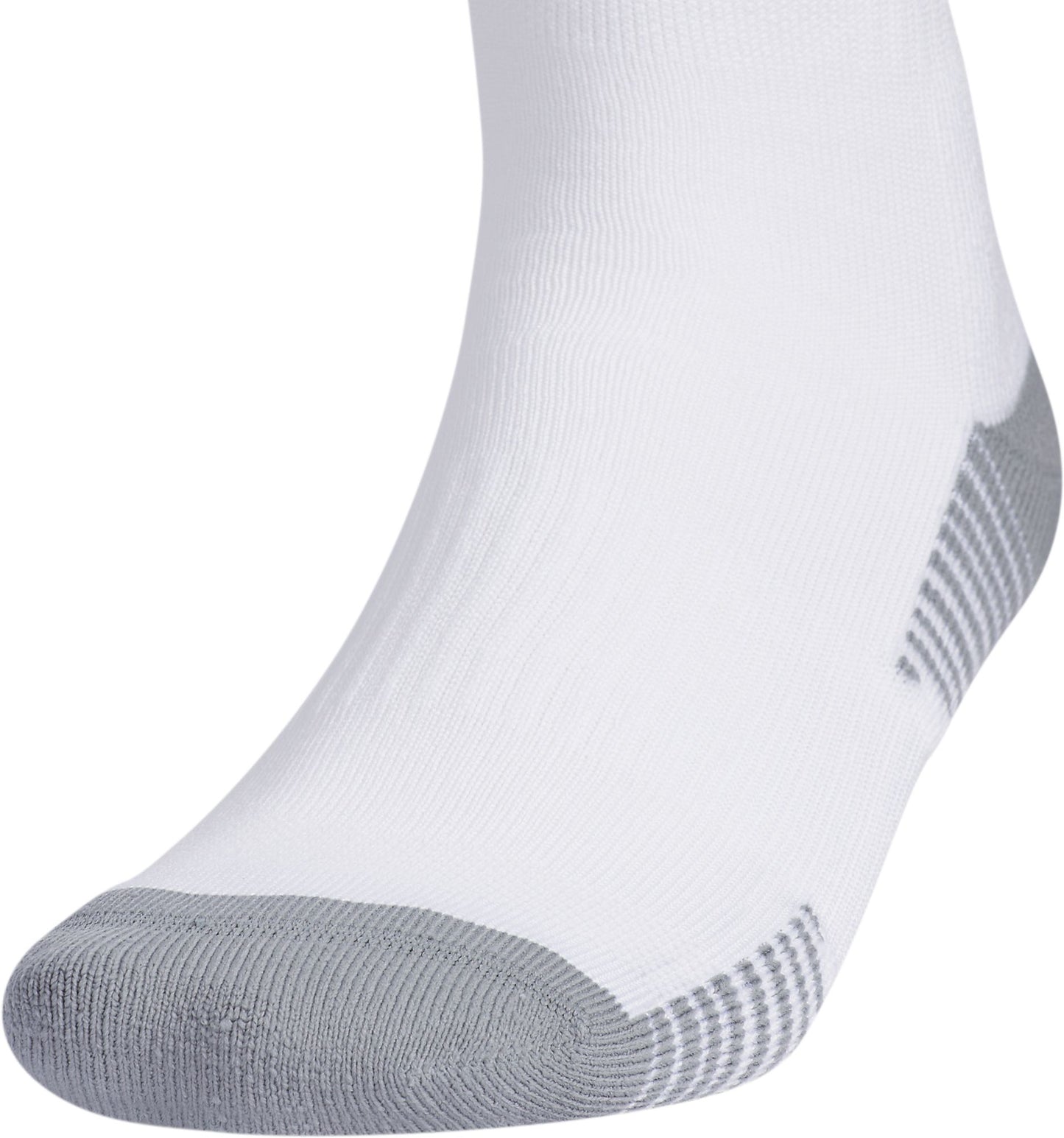 Adidas Copa Zone Cushion V Over-the-Calf Soccer Socks - White/Black, Size S