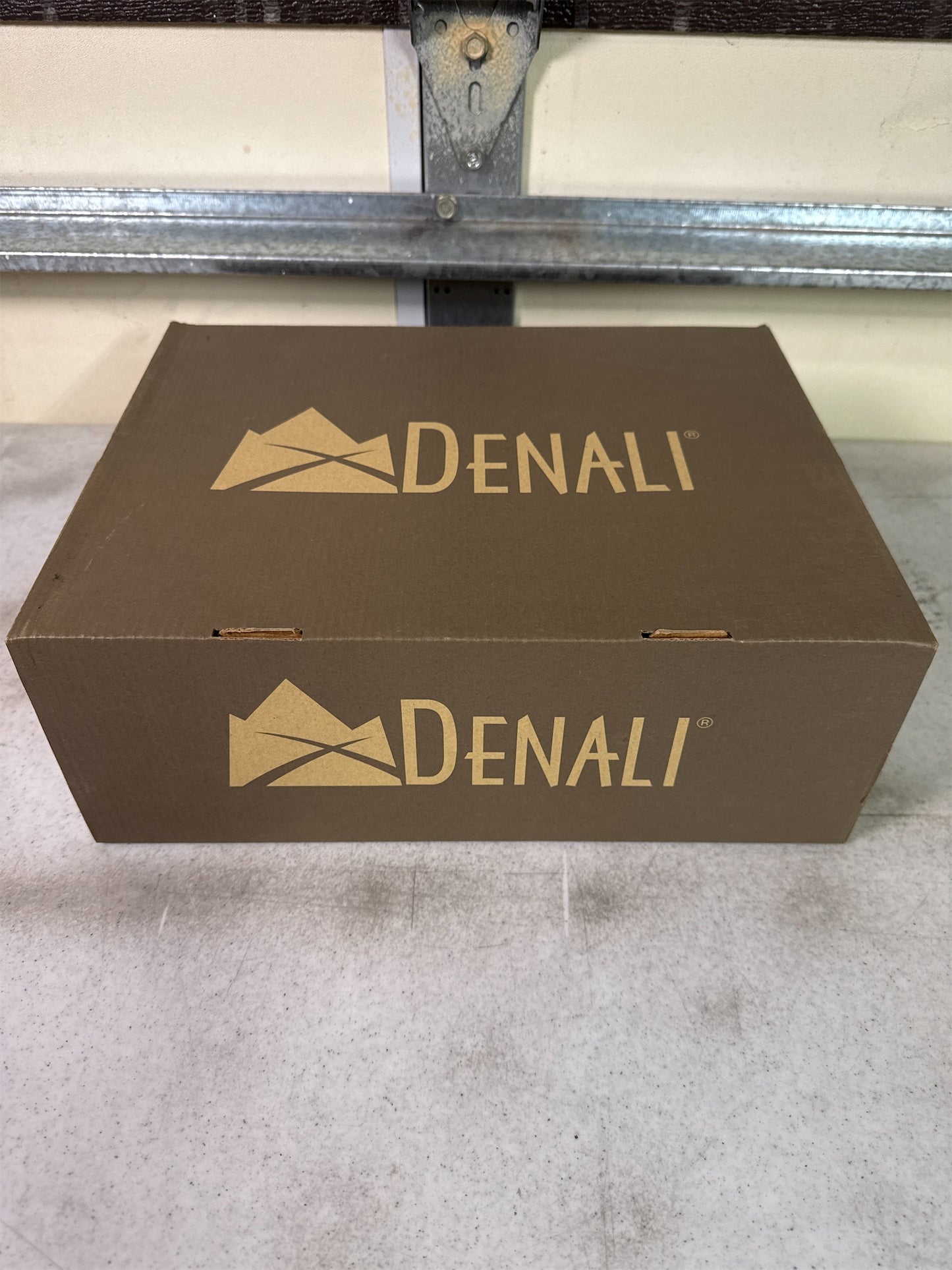 Denali Aleutian Men's Outdoor Slip-On Shoes - Brown/Black, Size 7.5