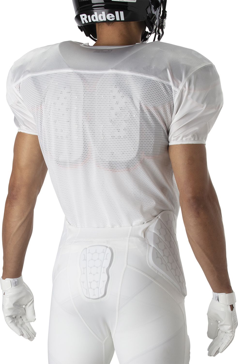 Under Armour Adult Football Practice Jersey - White, Size Large