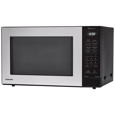 Panasonic 1.2 cu ft Inverter Microwave Oven - NN-SN65QS, Stainless Steel
