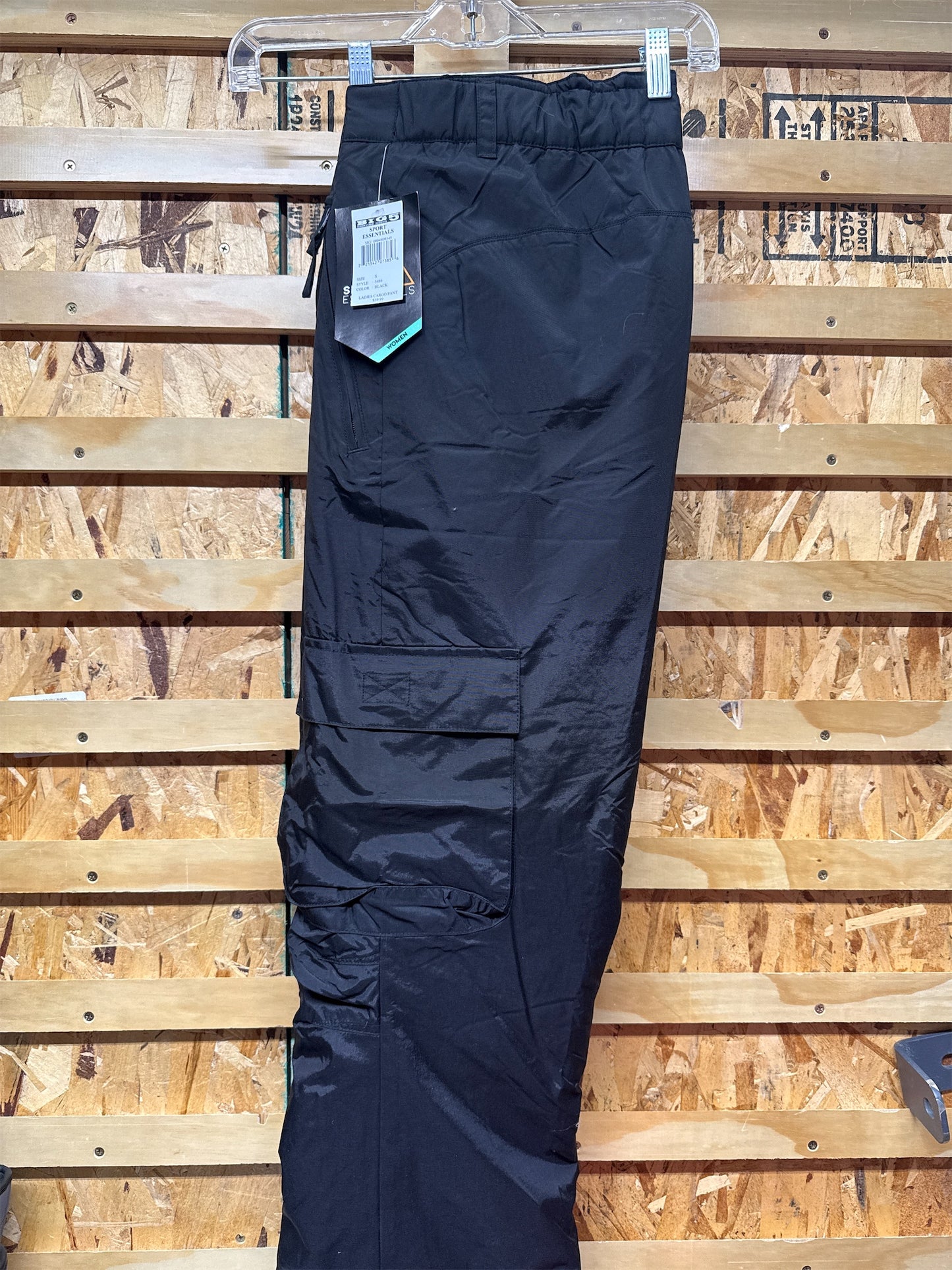Sport Essentials Women's Insulated Winter Snow Pants - Black, Small