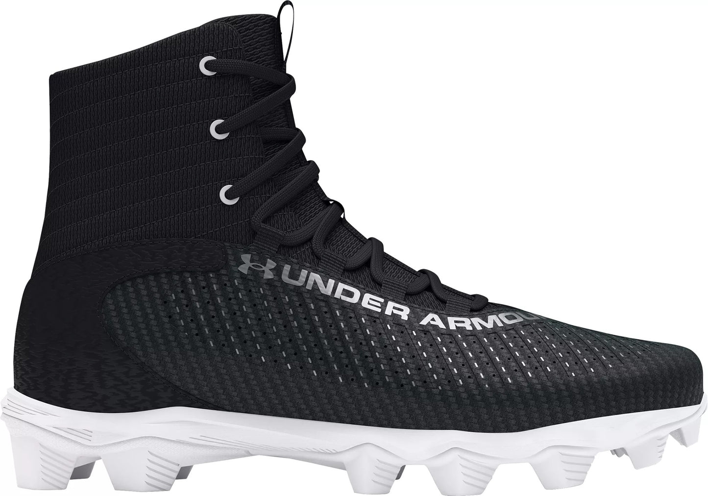 Under Armour Men's Highlight Franchise 2.0 RM Football Cleats - Black, Size 10