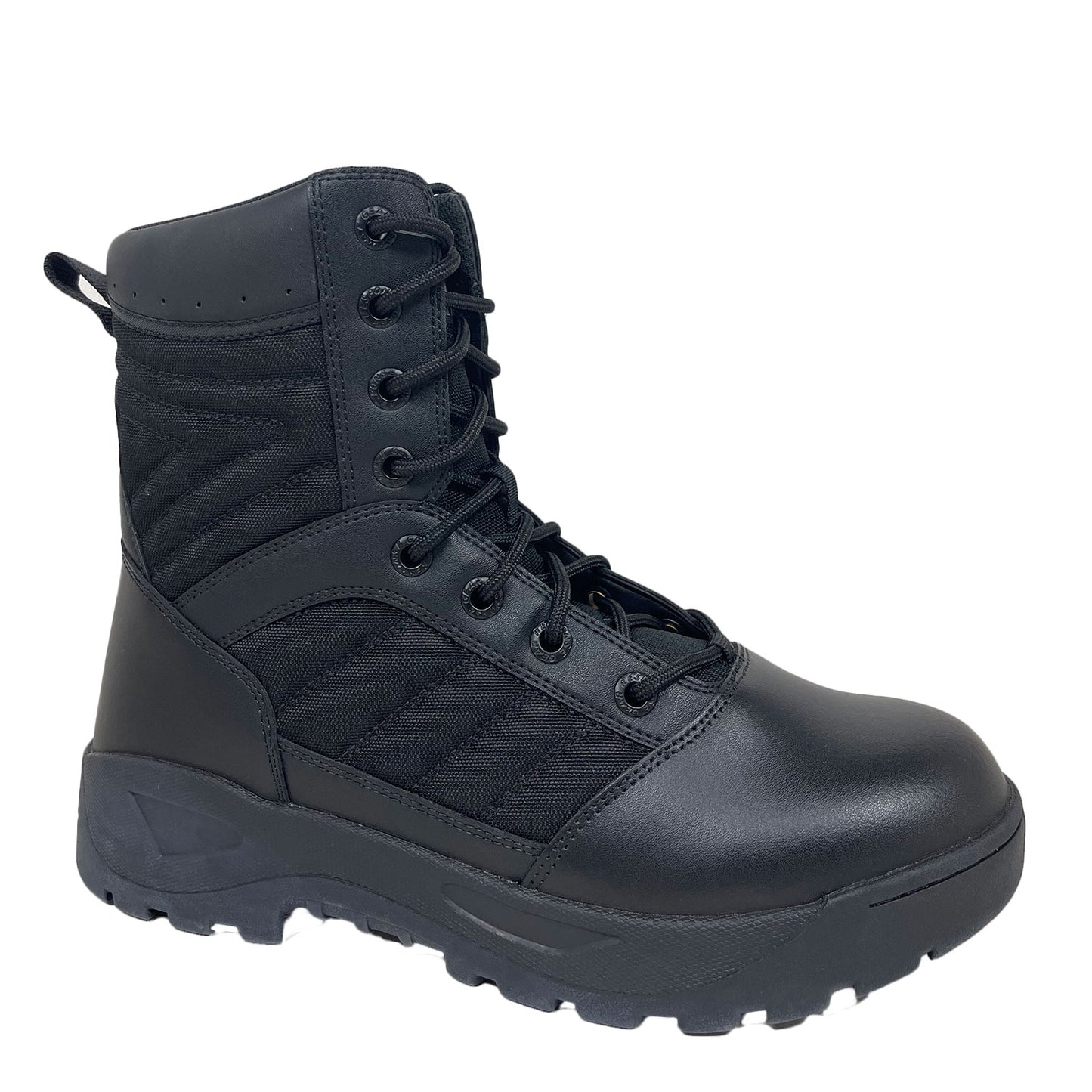 Response Gear Men's 8" Side-Zip 3.0 Service Boots - Black, Size 9