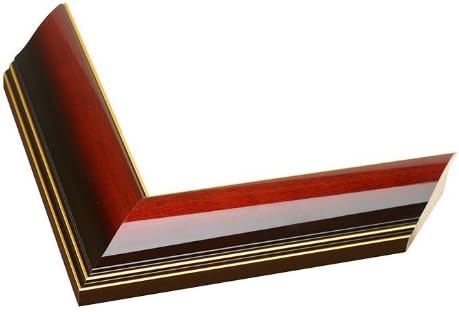 Black Hills State University (BHSU) Mahogany Diploma Frame with Black Mat