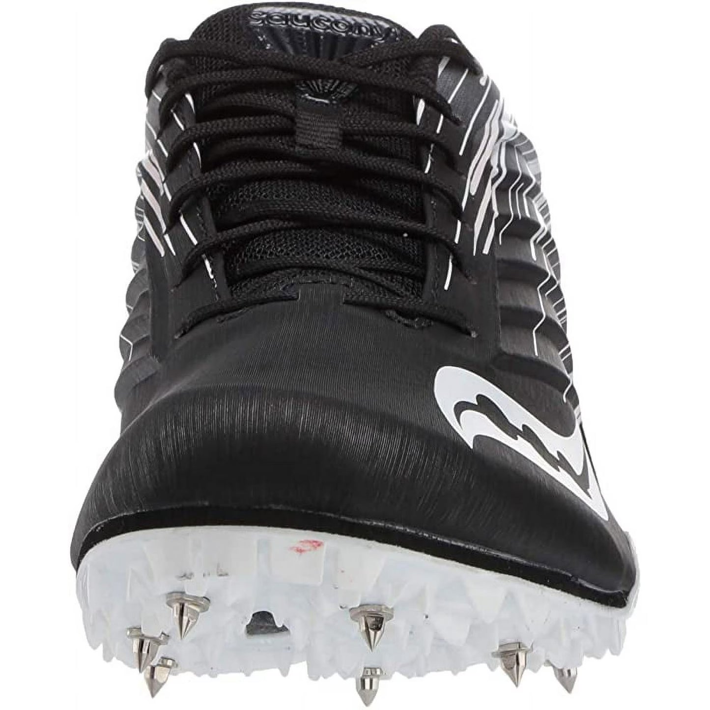 Saucony Unisex Spitfire 5 Track & Field Spikes - Black/White, Size 10