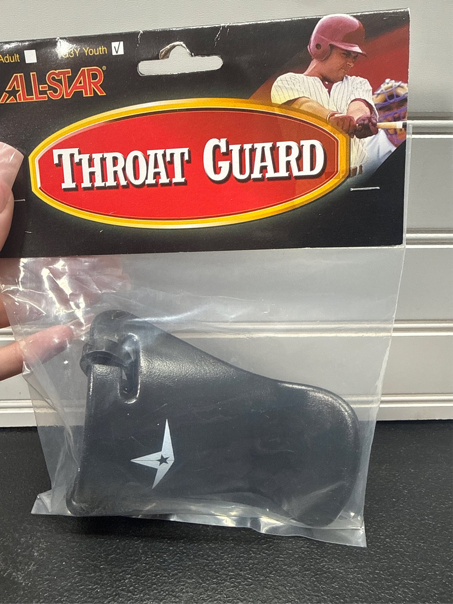 All-Star Youth 4" Catcher's Throat Guard for Baseball & Softball