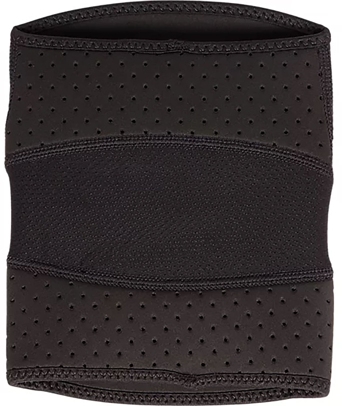 ASICS Unisex Gel 7" Volleyball Knee Sleeve - Black, L/XL