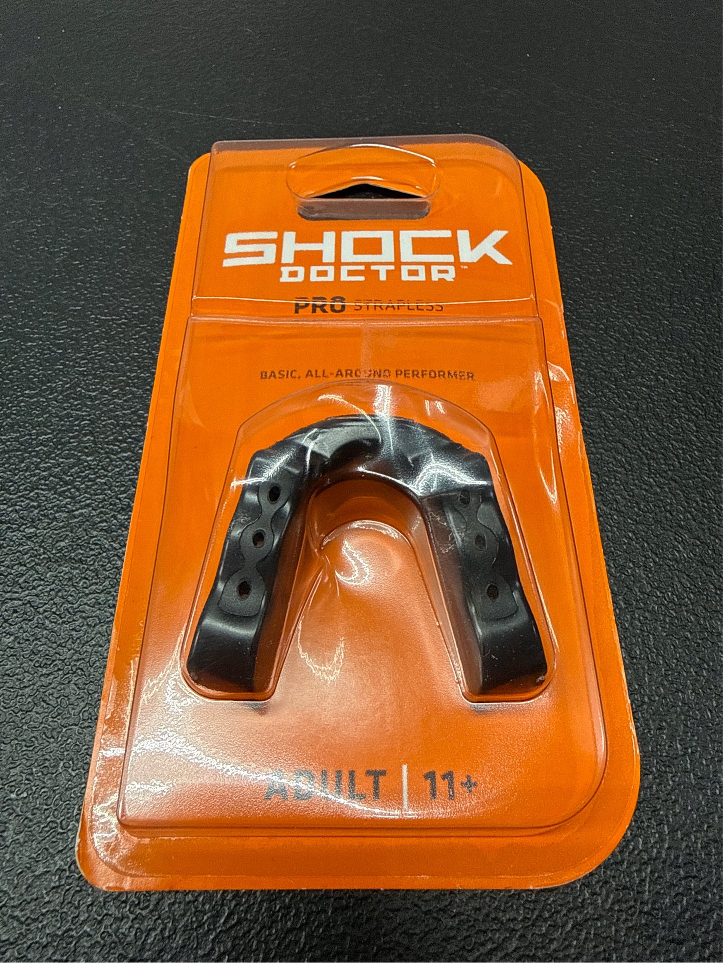 Shock Doctor Adult Pro Athletic Mouthguard - Smoke