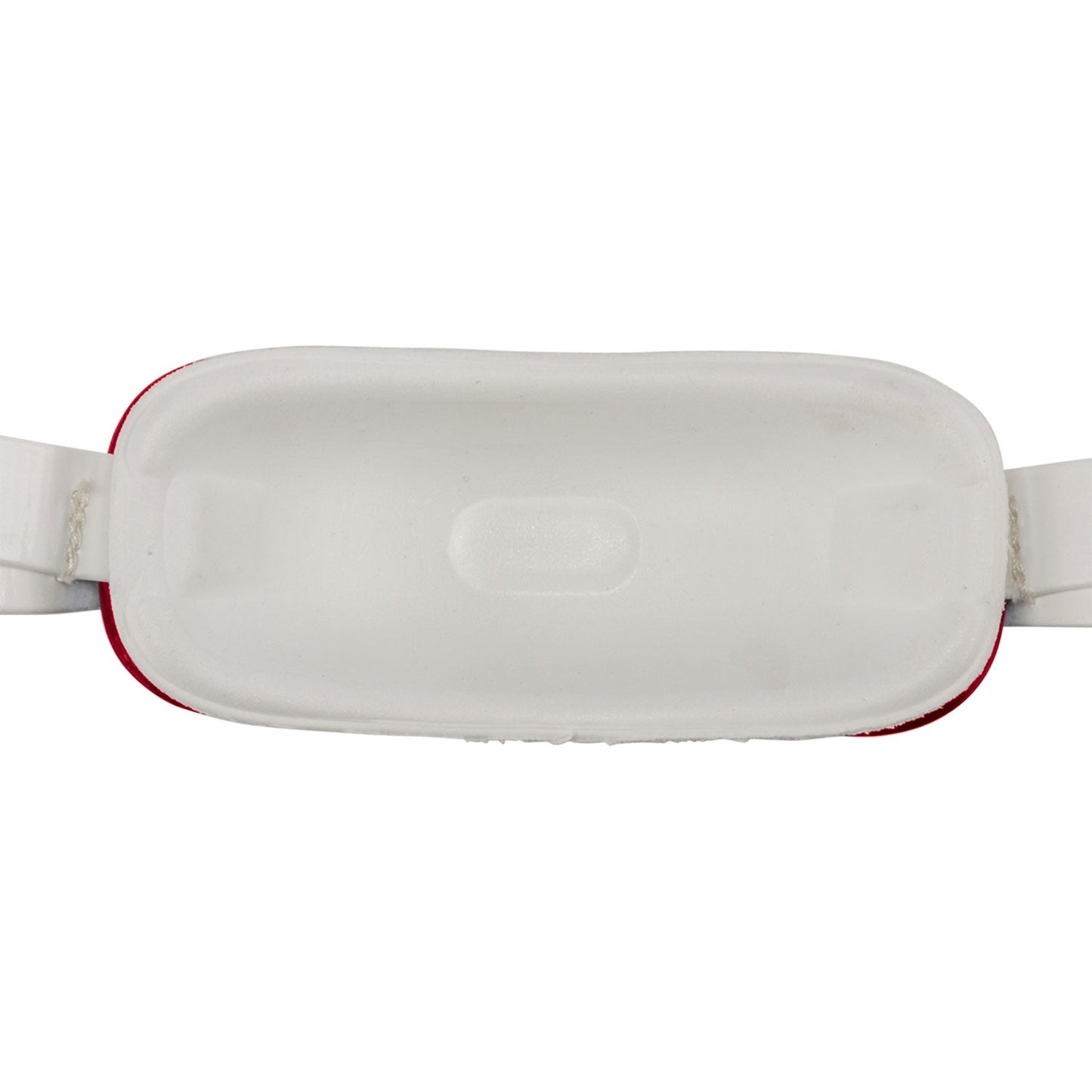Shock Doctor Youth Core Adjustable Football Chinstrap - White