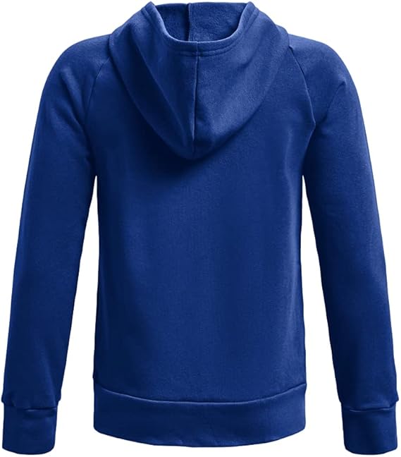 Under Armour Boys' Rival Fleece Full-Zip Hoodie - Tech Blue