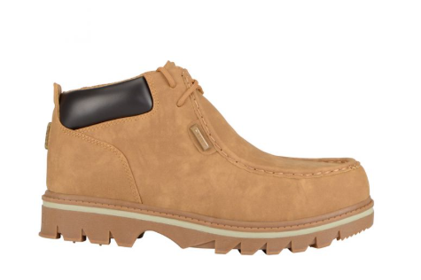 Lugz Men's Fringe Casual Shoes - Autumn Wheat/Bark, Size 7.5 D