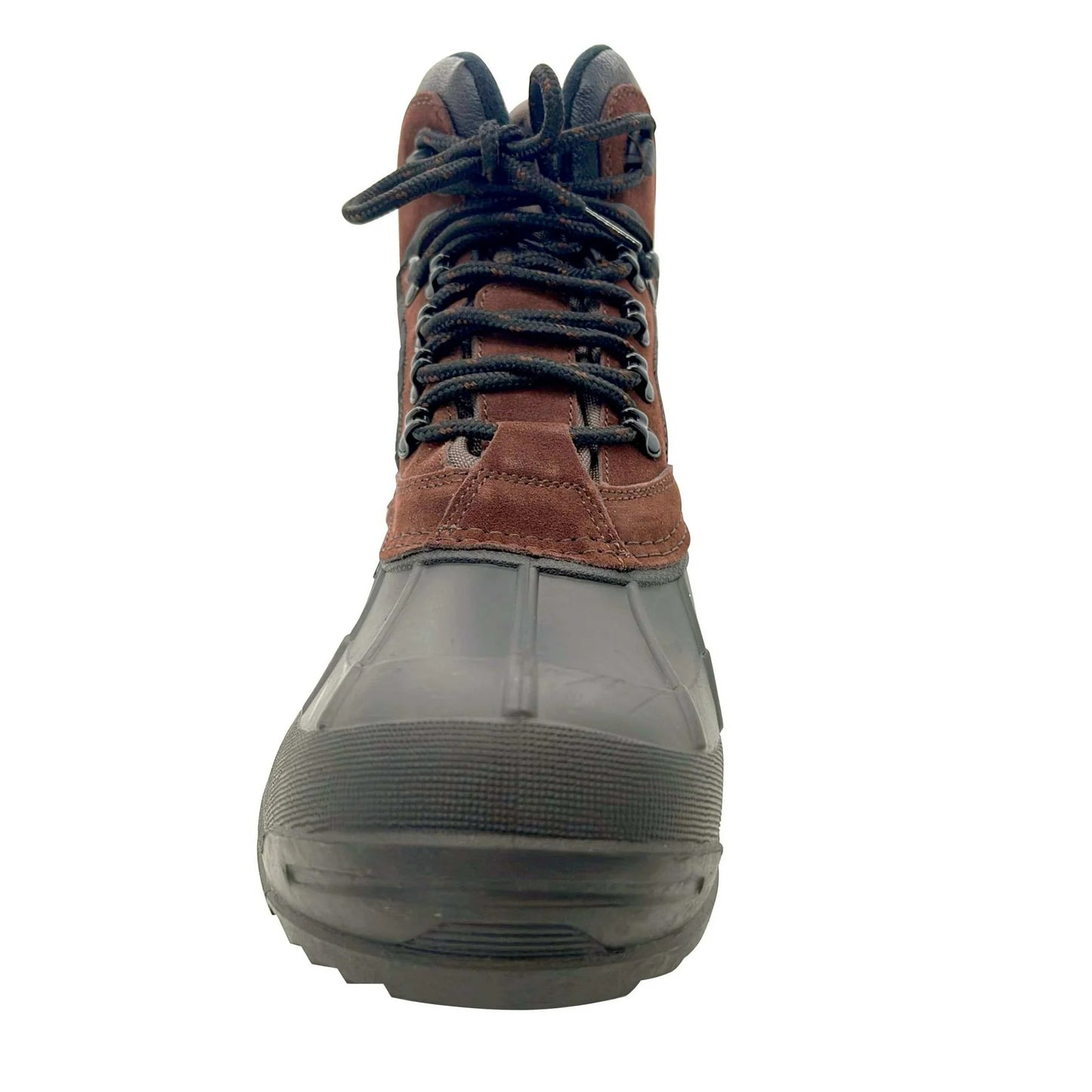 TOTES Men's Mammoth Waterproof Winter Boots - Dark Brown, Size 8M