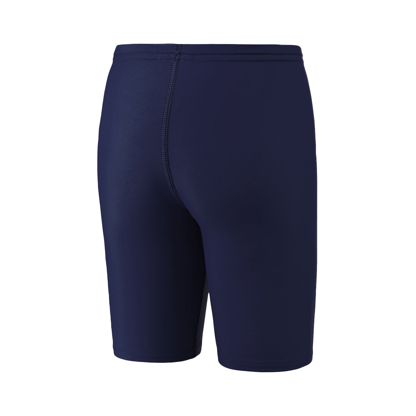 Speedo Kids' Powerflex Eco Performance Swim Jammers - Navy Blue, Size 24