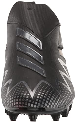 Adidas Men's Freak Spark Football Cleats - Black/Night Metallic, Size 8.5