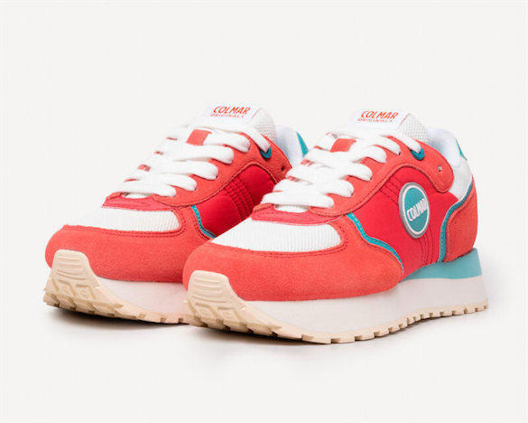 Colmar Originals Travis Block Women's Chunky Sole Sneakers - Size 6