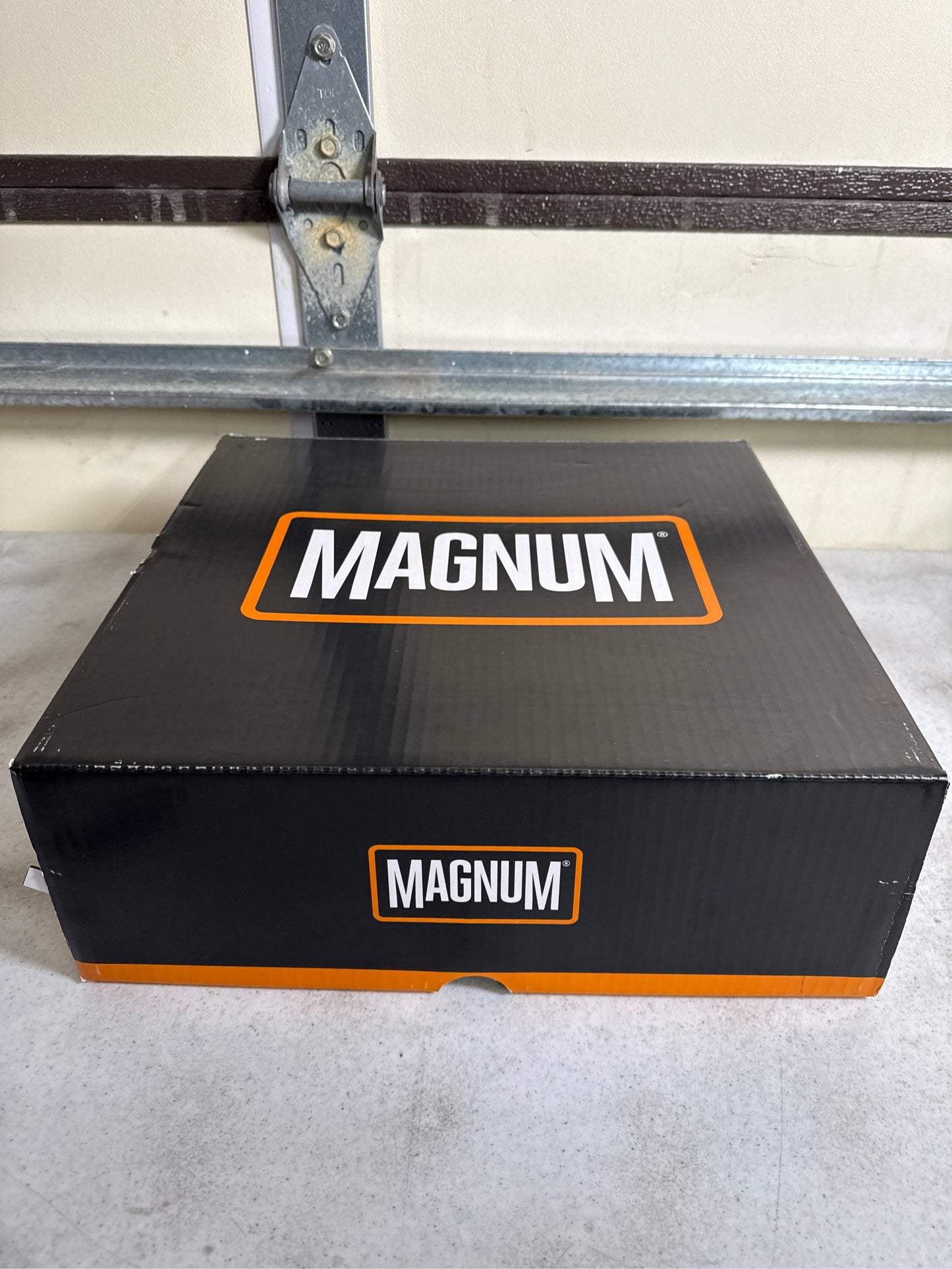 Magnum Men's Mag Shield 8.0 Waterproof Side-Zip Work Boots - Tan, Size 8