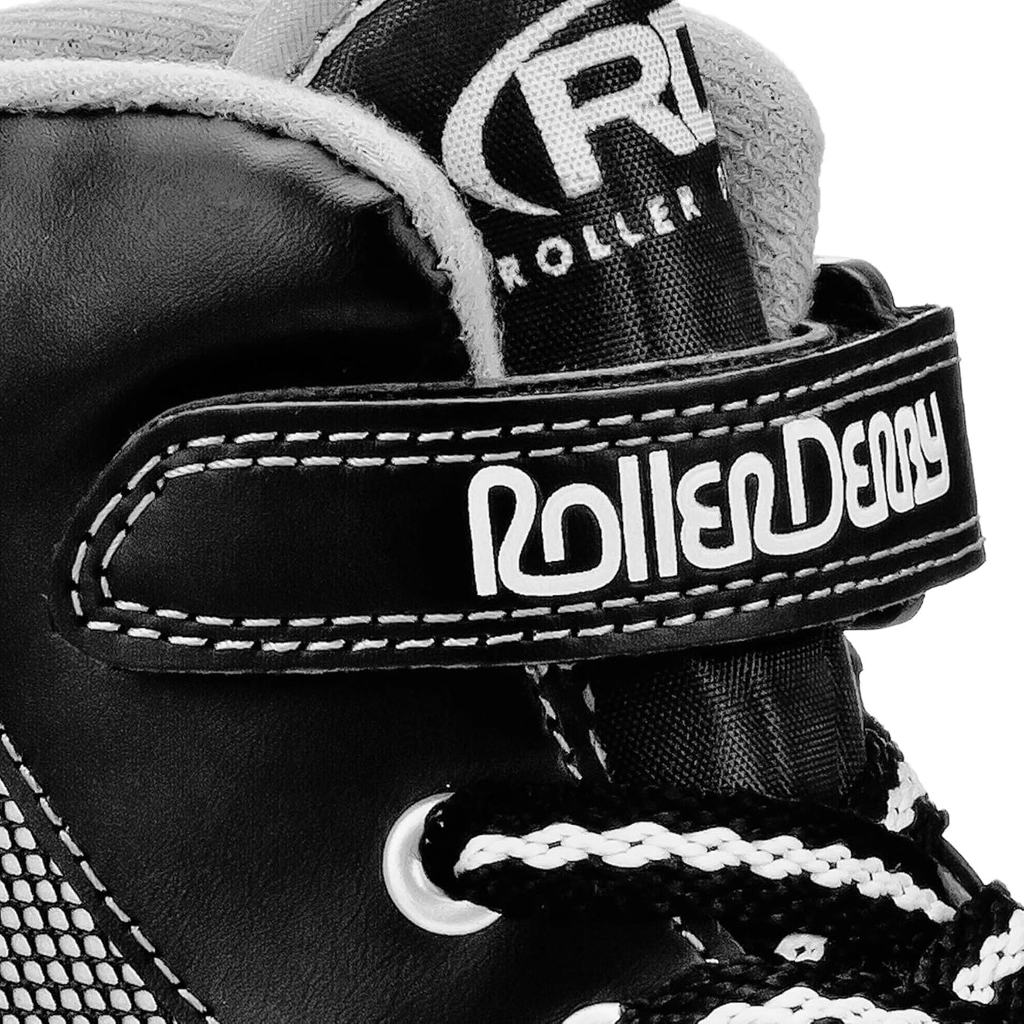 Roller Derby Boys' Firestar Roller Skates, Black, Youth Size 3