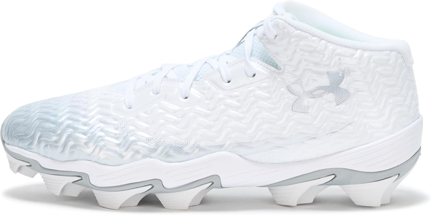 Under Armour Men's Spotlight Hammer Football Cleats - Size 10