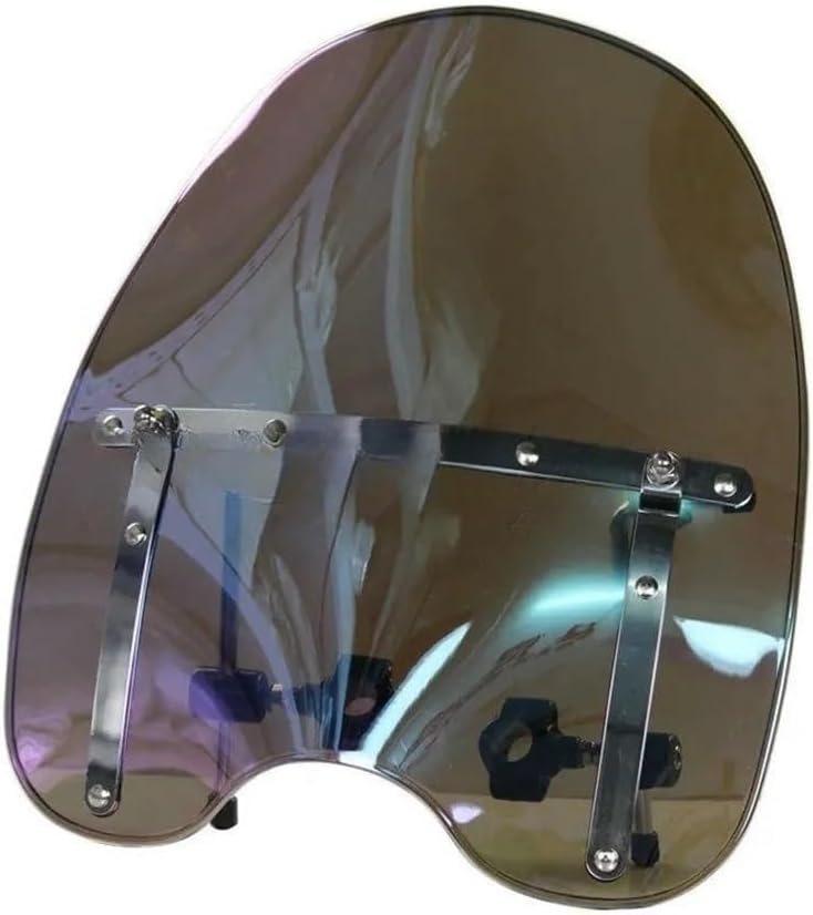 WULEEP Universal Motorcycle Windscreen Windshield Wind Deflector