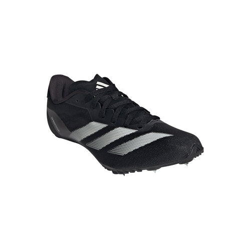 Adidas Sprintstar Unisex Track Spikes - Black/Metallic - Men's 9.5 / Women's 10.5