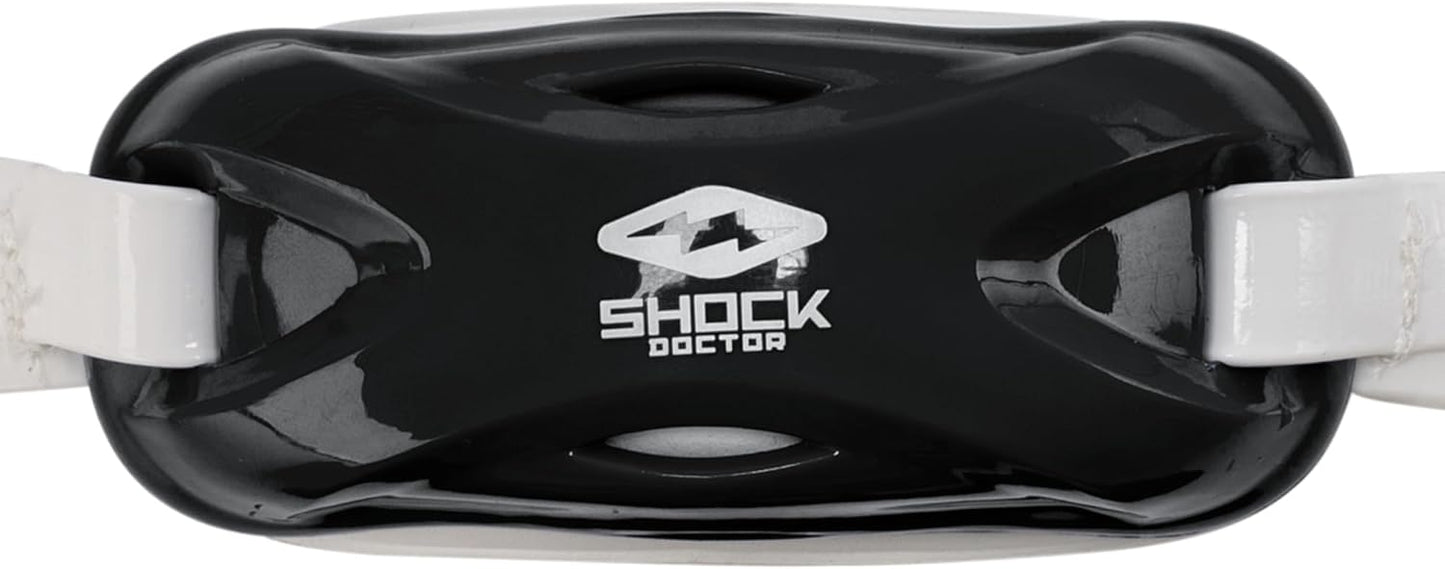 Shock Doctor Youth Football Helmet Chin Strap - Adjustable, Black