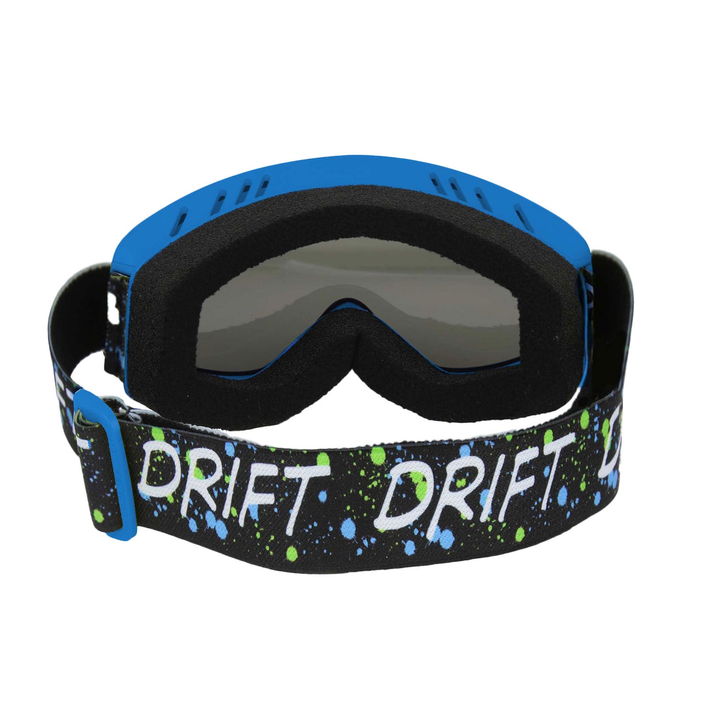 DRIFT Mumble Toddler Snow Goggles - Blue/Gray, X-Small