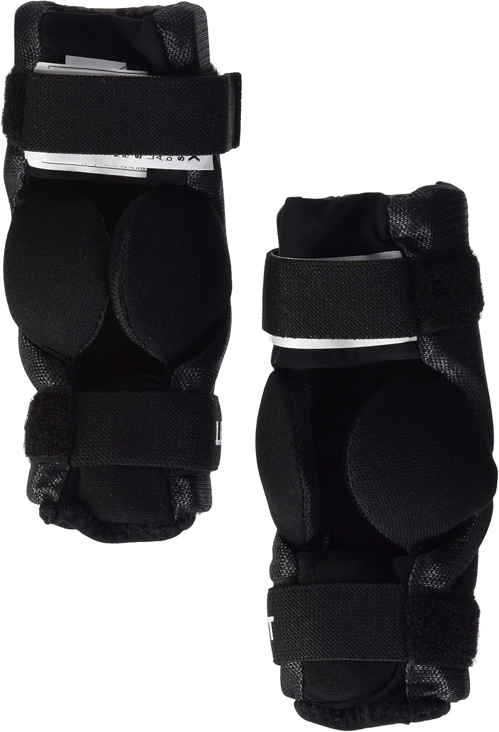 STX Stallion 75 Lacrosse Arm Pads - Black, Small (Pair)