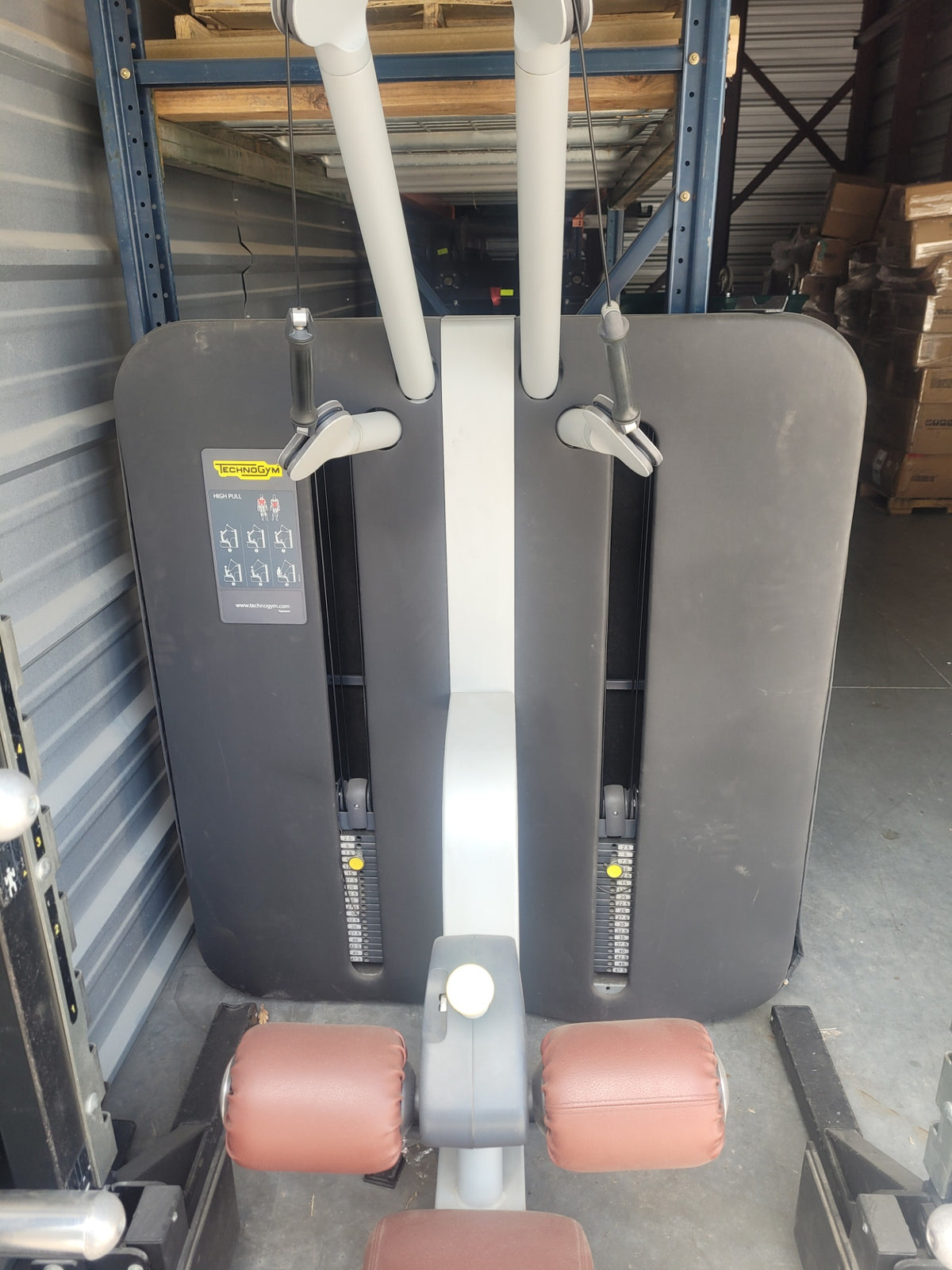 Technogym Kinesis MH30 High Pull Functional Training Station