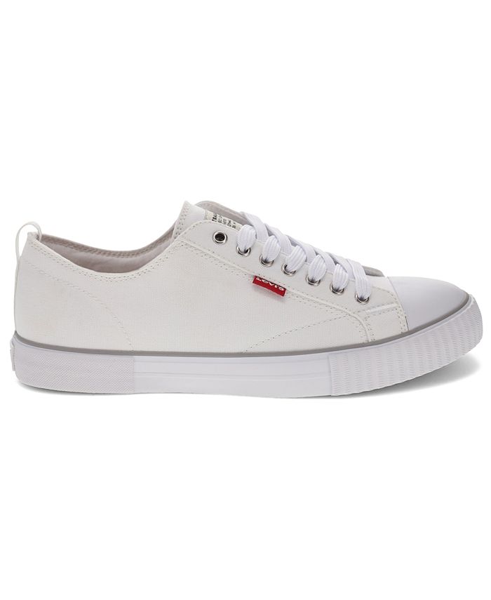 Levi's Men's Anikin C CVS Low Top Sneakers - White, Size 10