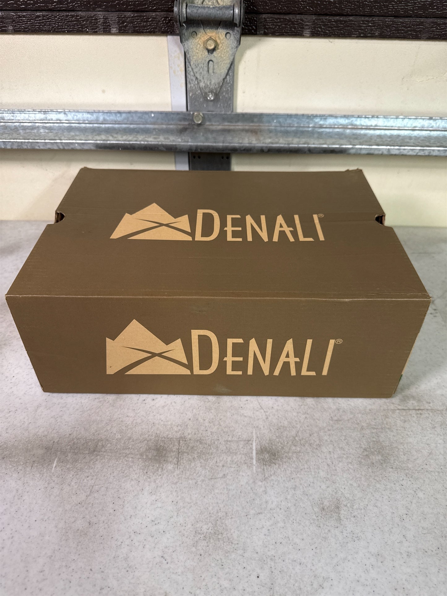 Denali Alpine Low Men's Hiking Shoes - Brown Combo, Size 8.5